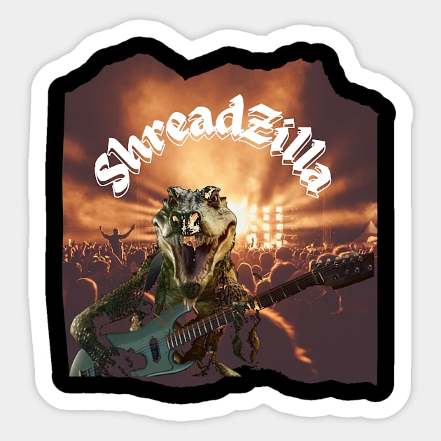 Animal Rock Sticker by MckinleyArt